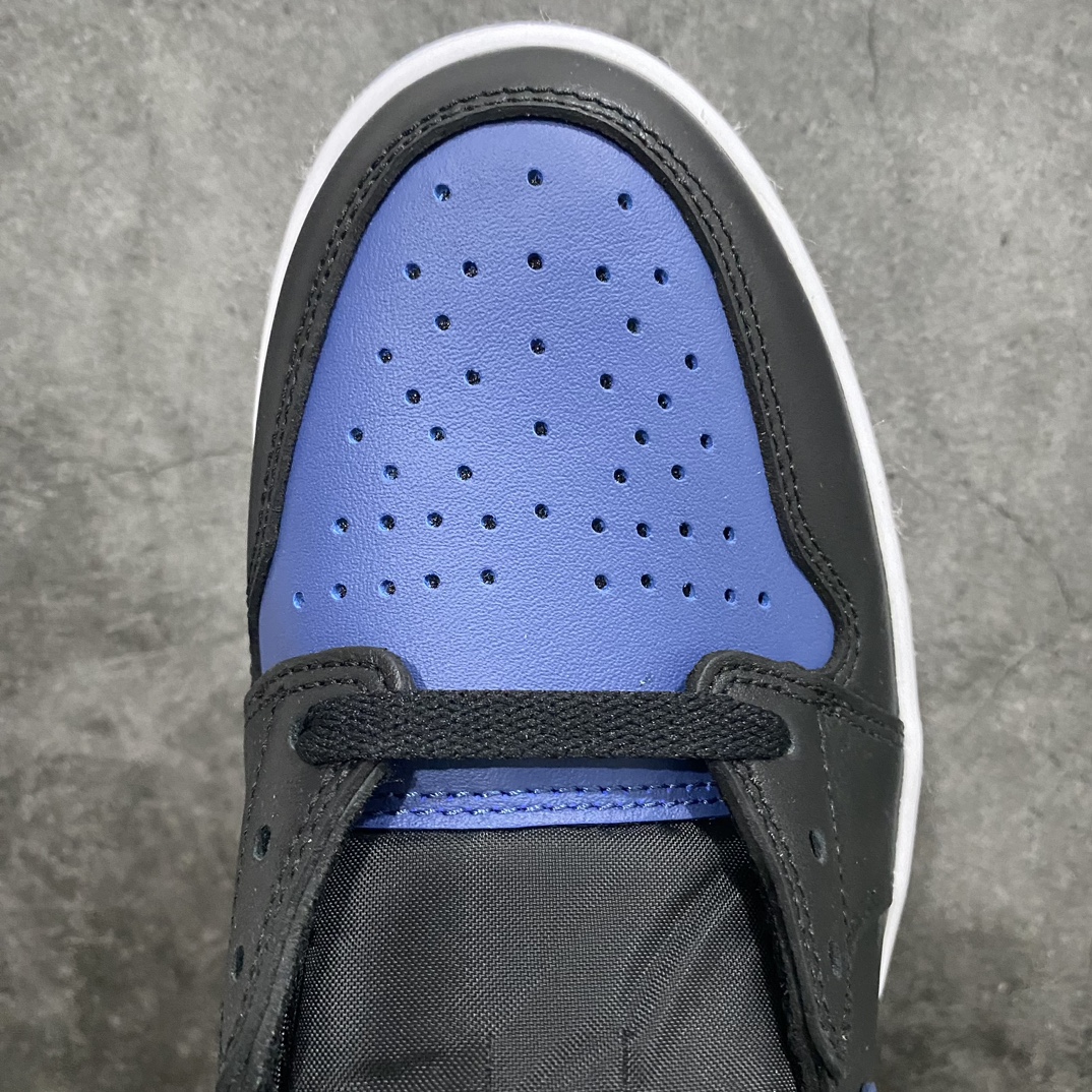 [Dongguan produced small pure original] Air Jordan AJ1 Low low-top black and blue CZ0790-041