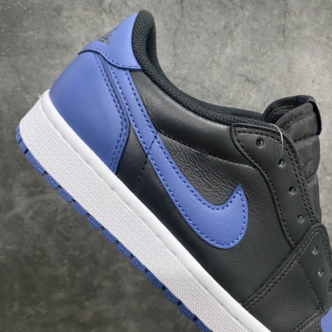 [Dongguan produced small pure original] Air Jordan AJ1 Low low-top black and blue CZ0790-041