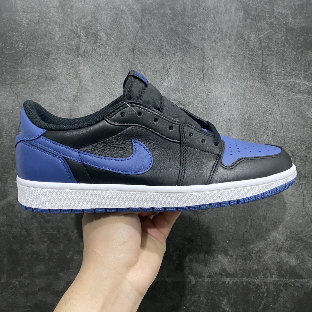 [Dongguan produced small pure original] Air Jordan AJ1 Low low-top black and blue CZ0790-041