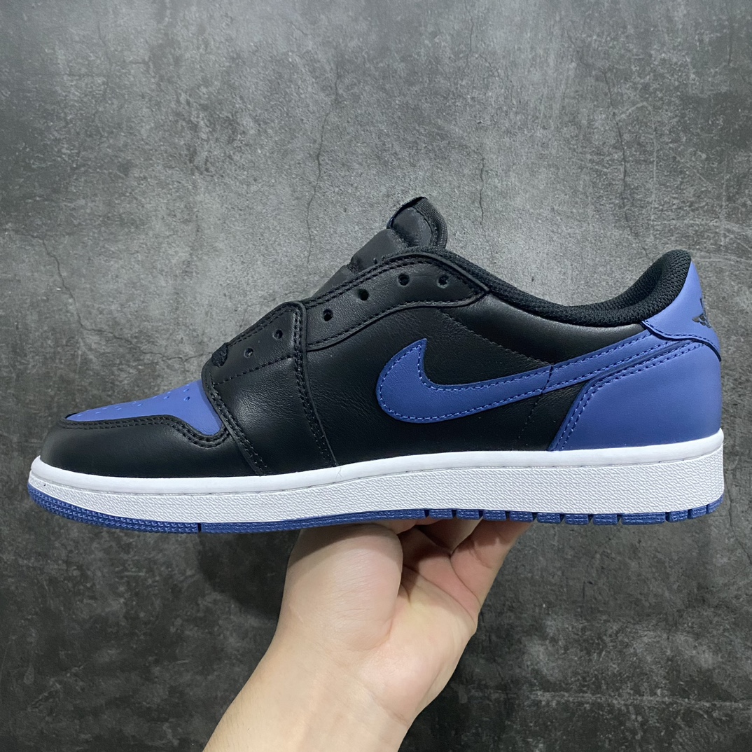 [Dongguan produced small pure original] Air Jordan AJ1 Low low-top black and blue CZ0790-041