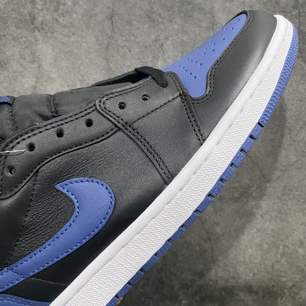 [Dongguan produced small pure original] Air Jordan AJ1 Low low-top black and blue CZ0790-041