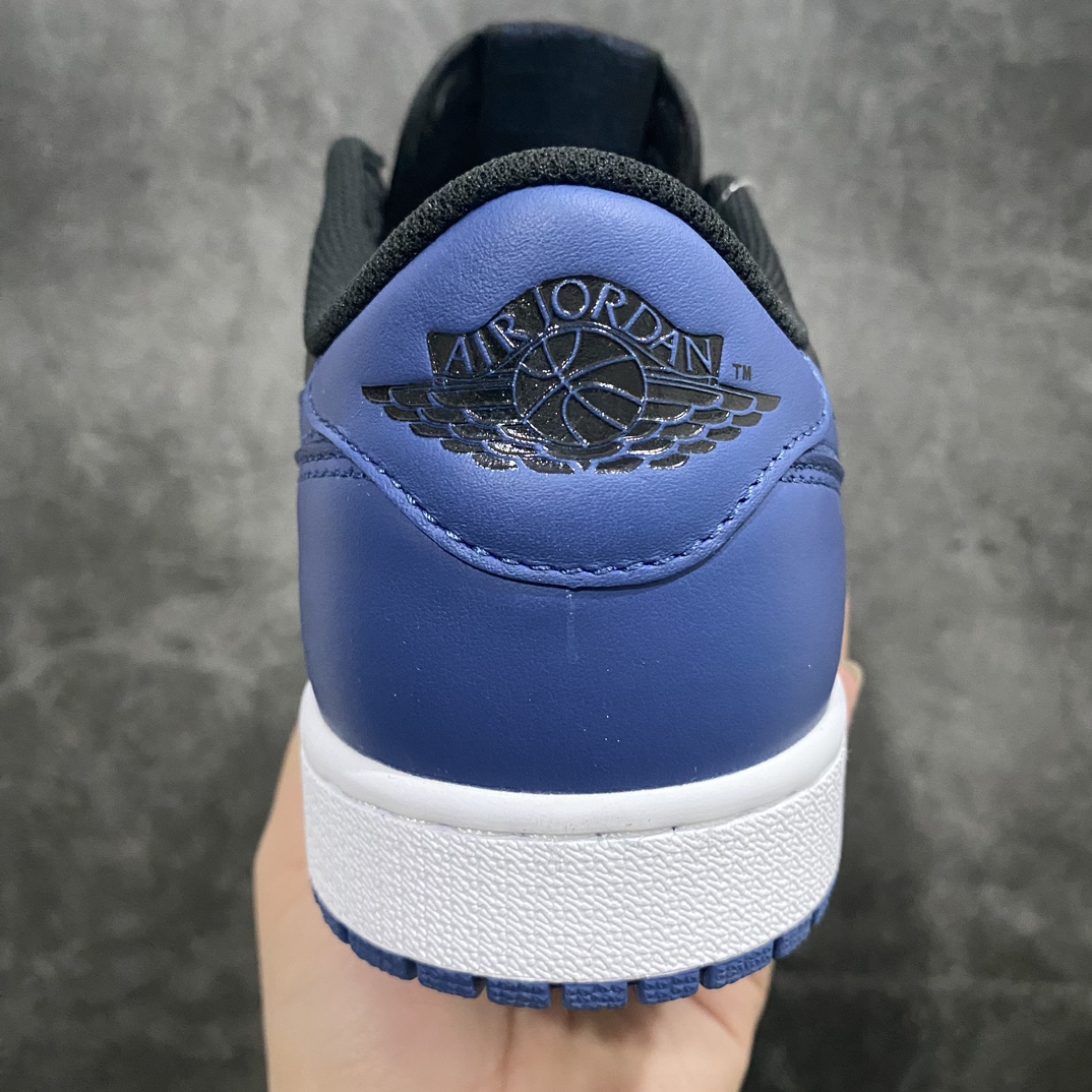 [Dongguan produced small pure original] Air Jordan AJ1 Low low-top black and blue CZ0790-041