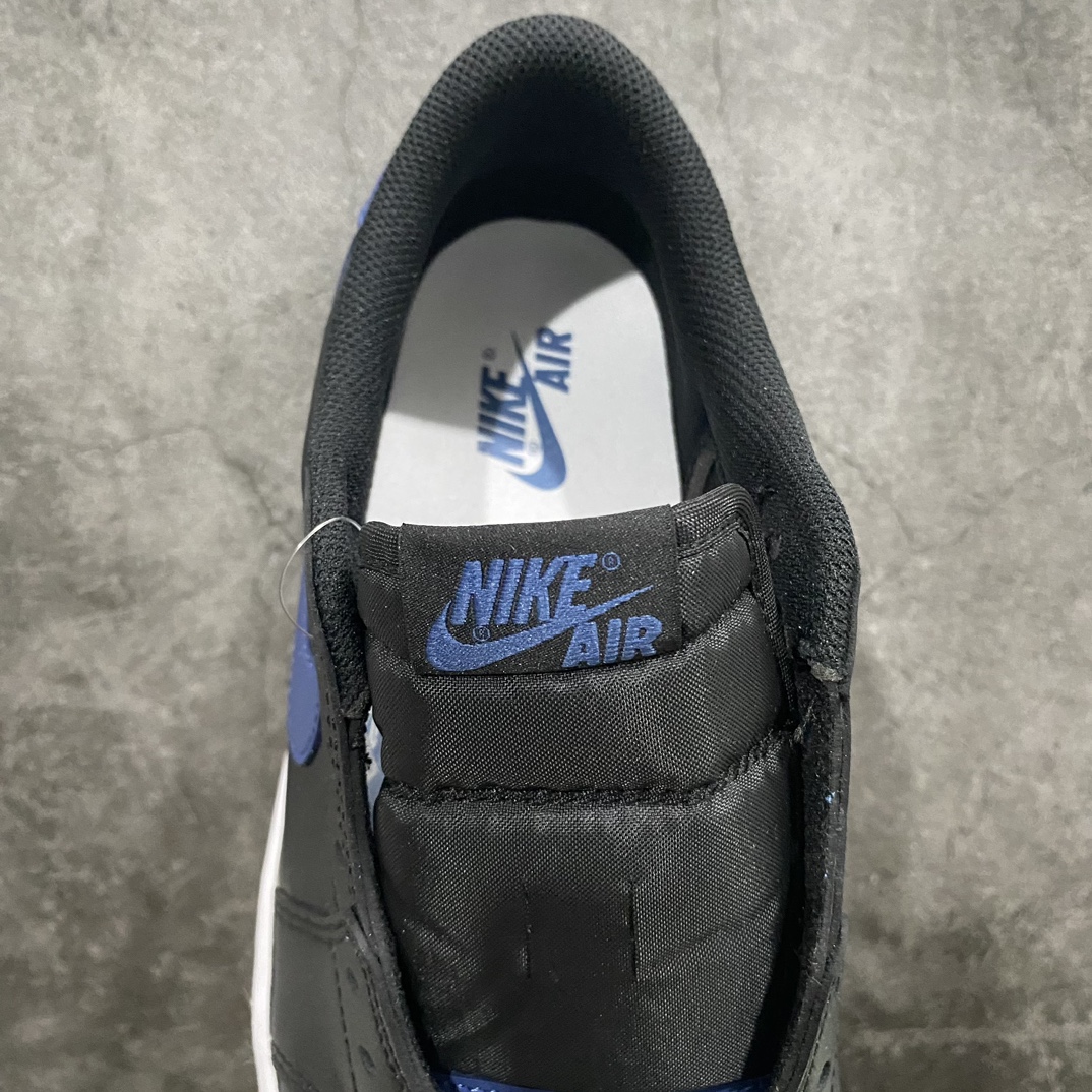 [Dongguan produced small pure original] Air Jordan AJ1 Low low-top black and blue CZ0790-041