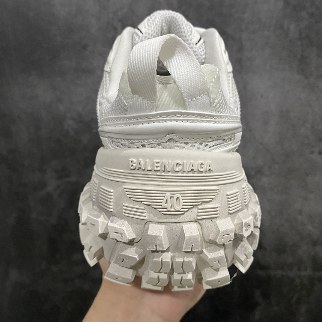 550 【VG纯原】Balenciaga 巴黎世家 Defender 复古老爹鞋轮胎鞋白色