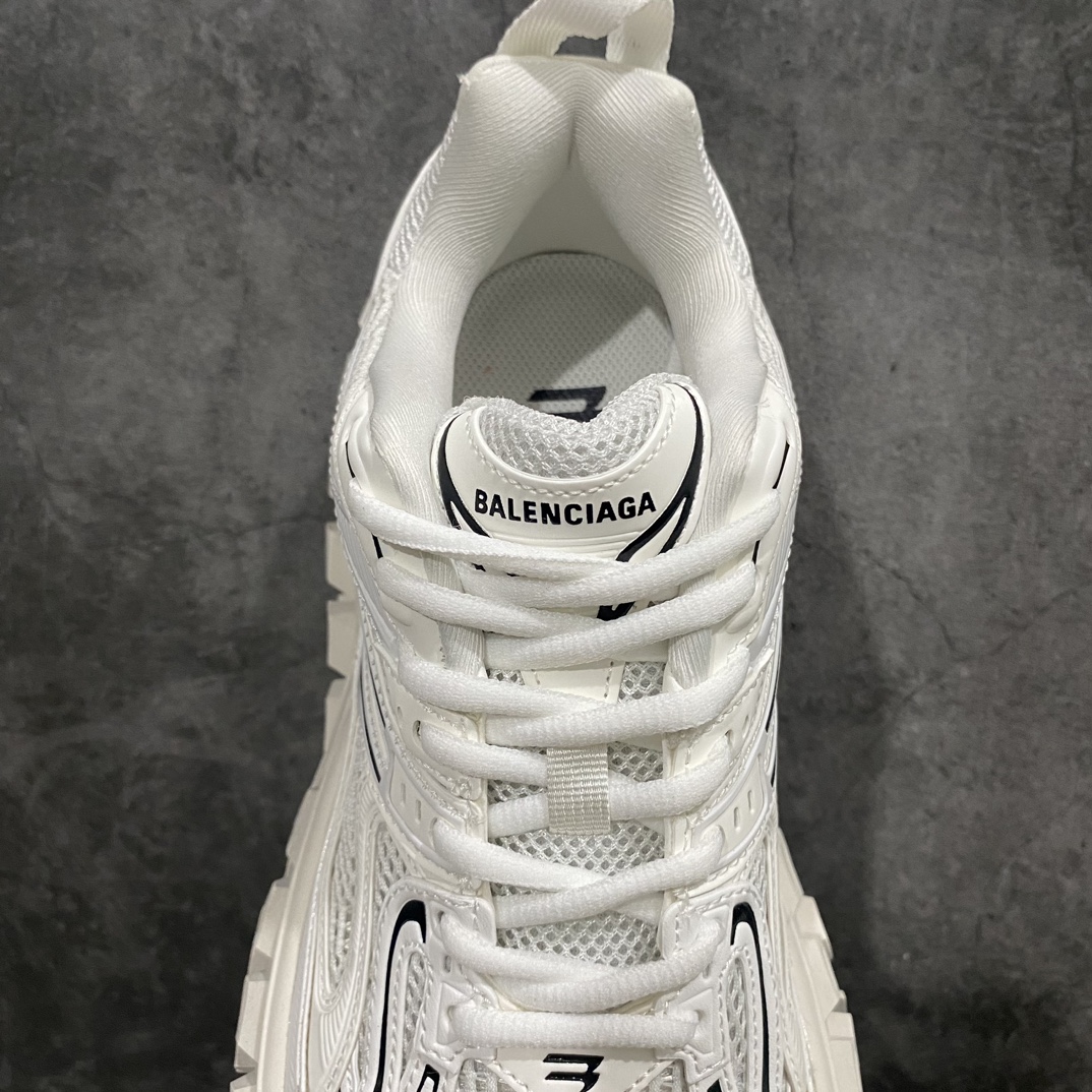 [VG Pure Original] Balenciaga Defender Retro Daddy Shoes Tire Shoes White