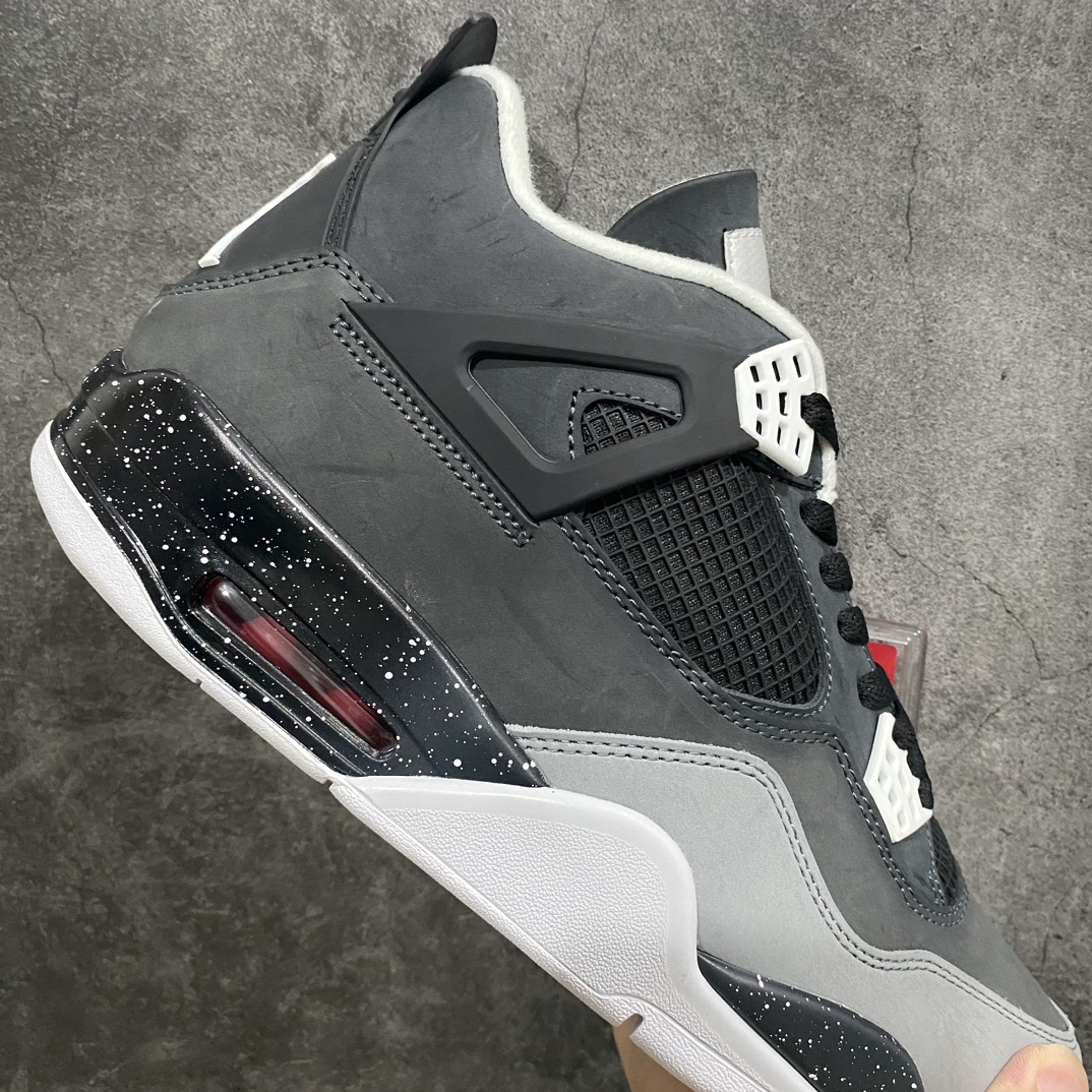 [PB Version] Air Jordan AJ4 Retro Fear Oreo 626969-030