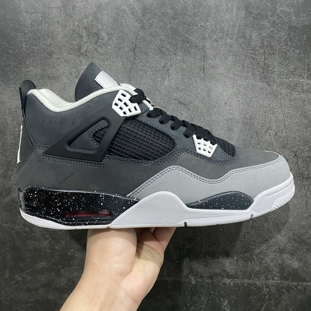 [PB Version] Air Jordan AJ4 Retro Fear Oreo 626969-030