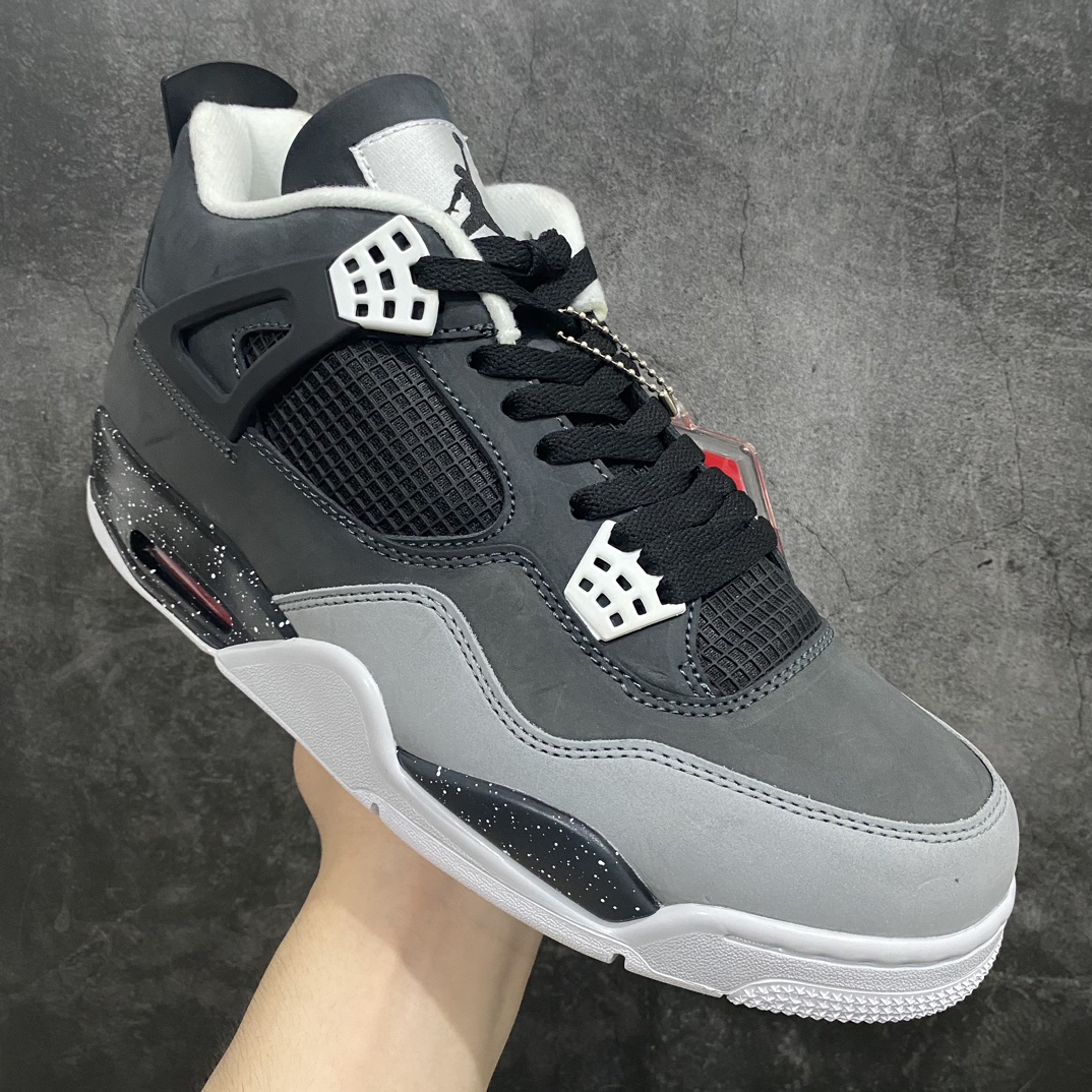 [PB Version] Air Jordan AJ4 Retro Fear Oreo 626969-030