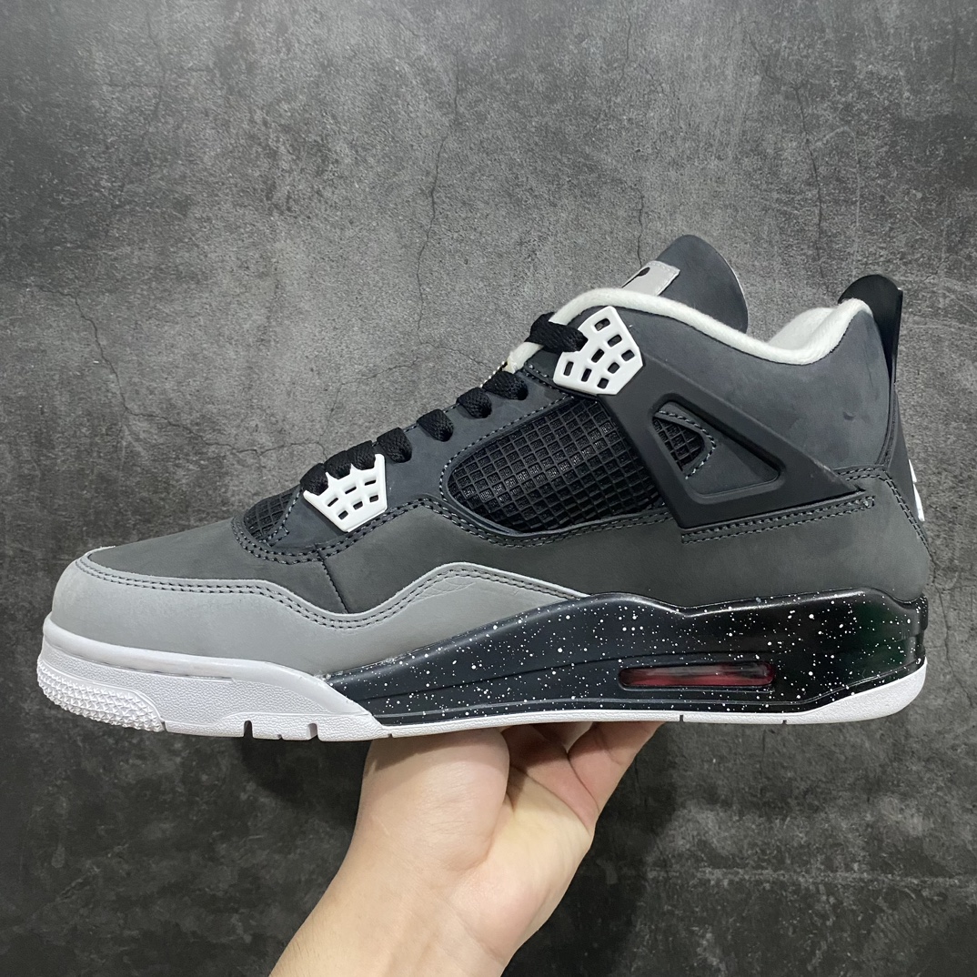 [PB Version] Air Jordan AJ4 Retro Fear Oreo 626969-030