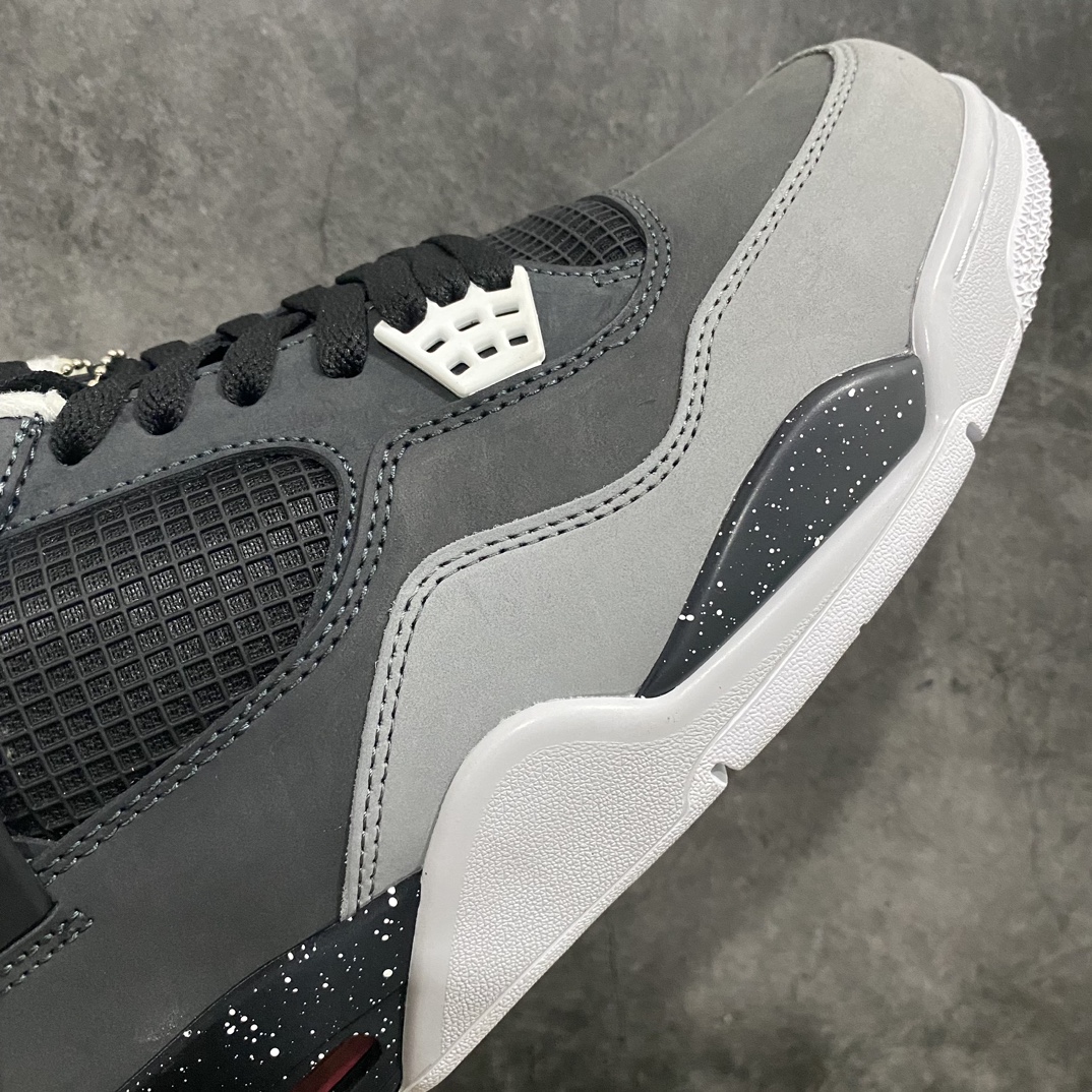 [PB Version] Air Jordan AJ4 Retro Fear Oreo 626969-030