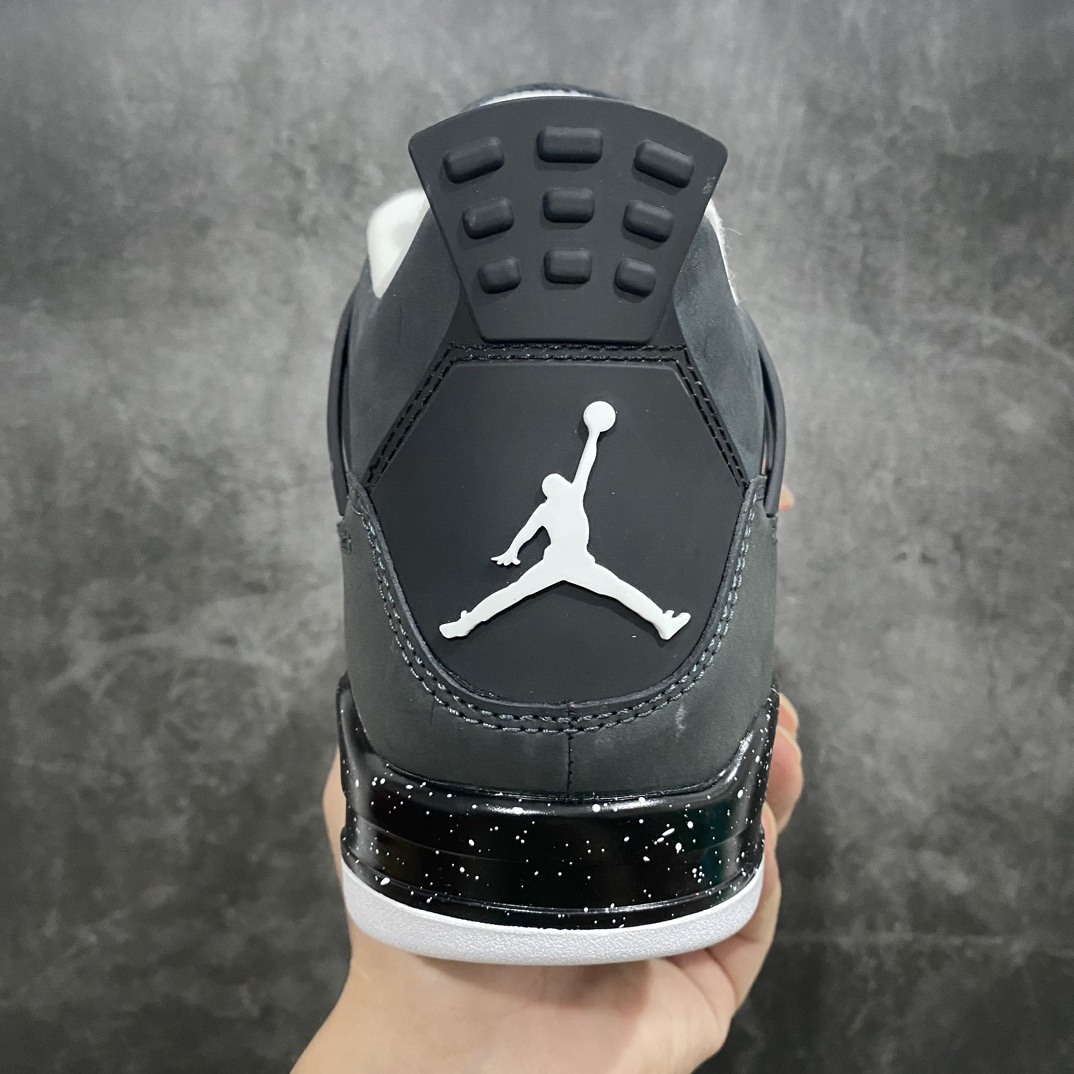 [PB Version] Air Jordan AJ4 Retro Fear Oreo 626969-030