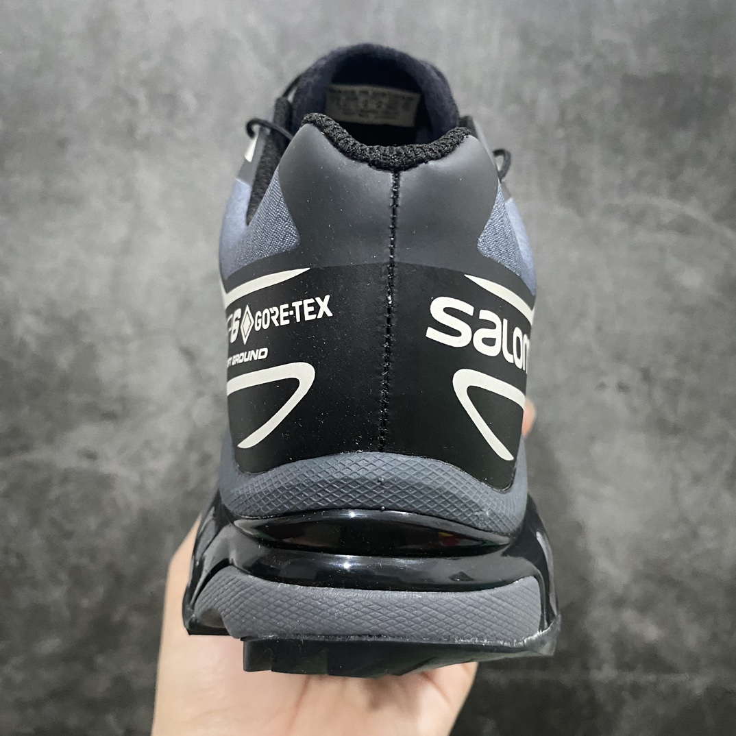 [Green X Edition] Salomon XT-6 Gore-Tex Waterproof Salomon Retro Trend Outdoor Functional Mountaineering Running Shoes