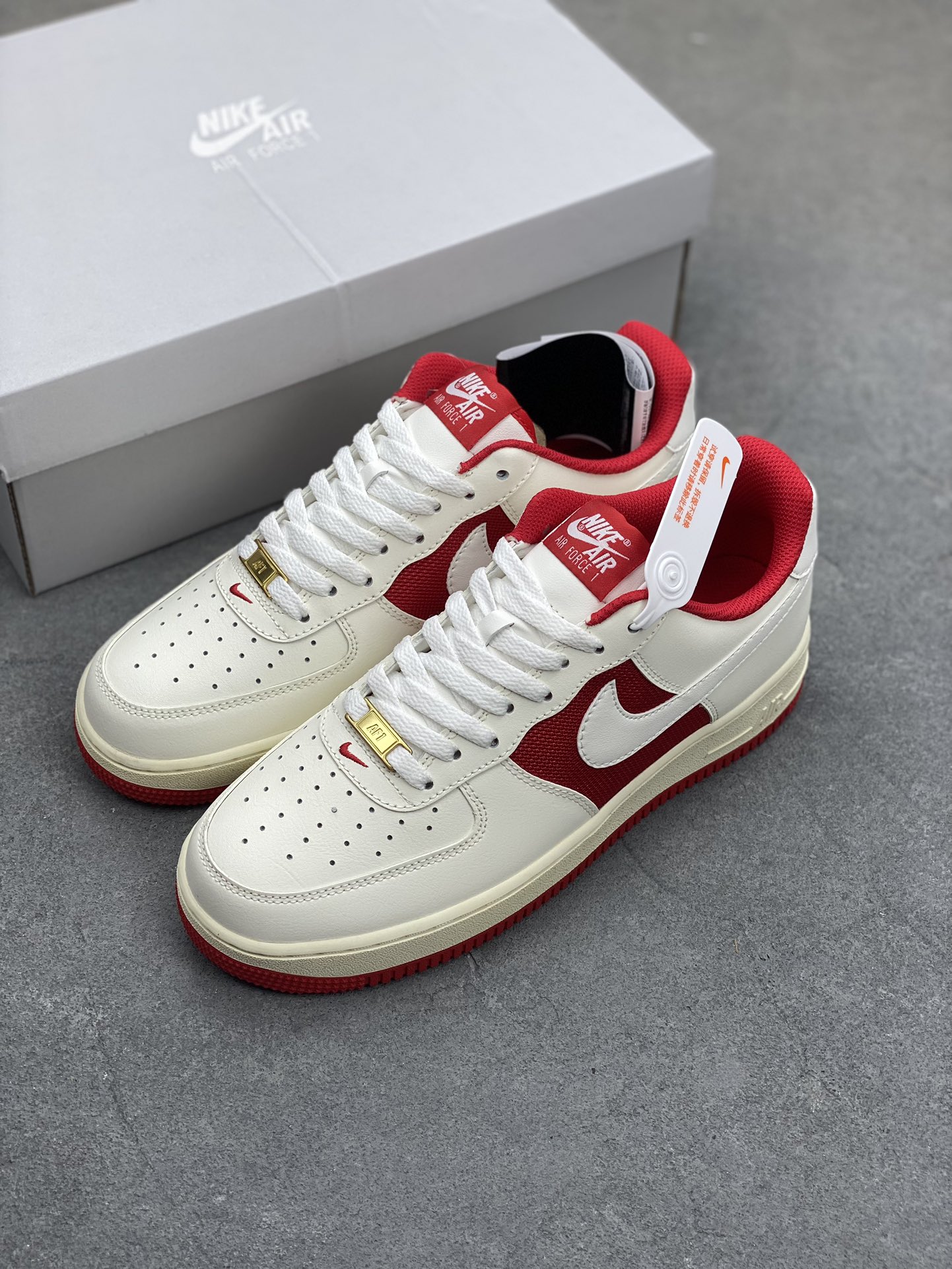 Nike Air Force 1 Low Casual Sneakers - Retro Style, Premium Comfort 9 i1691873433 9899 7