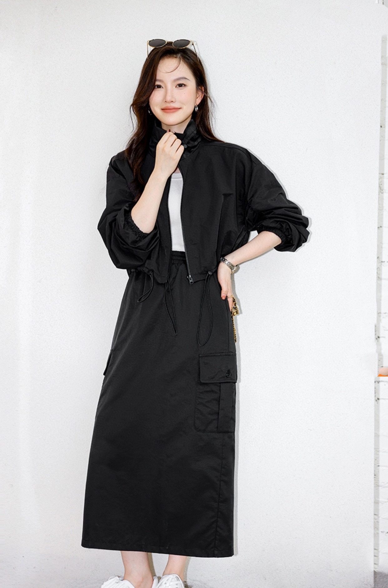 Dior Clothing Coats & Jackets Replica 1:1
 Black Green Cotton Fall Collection