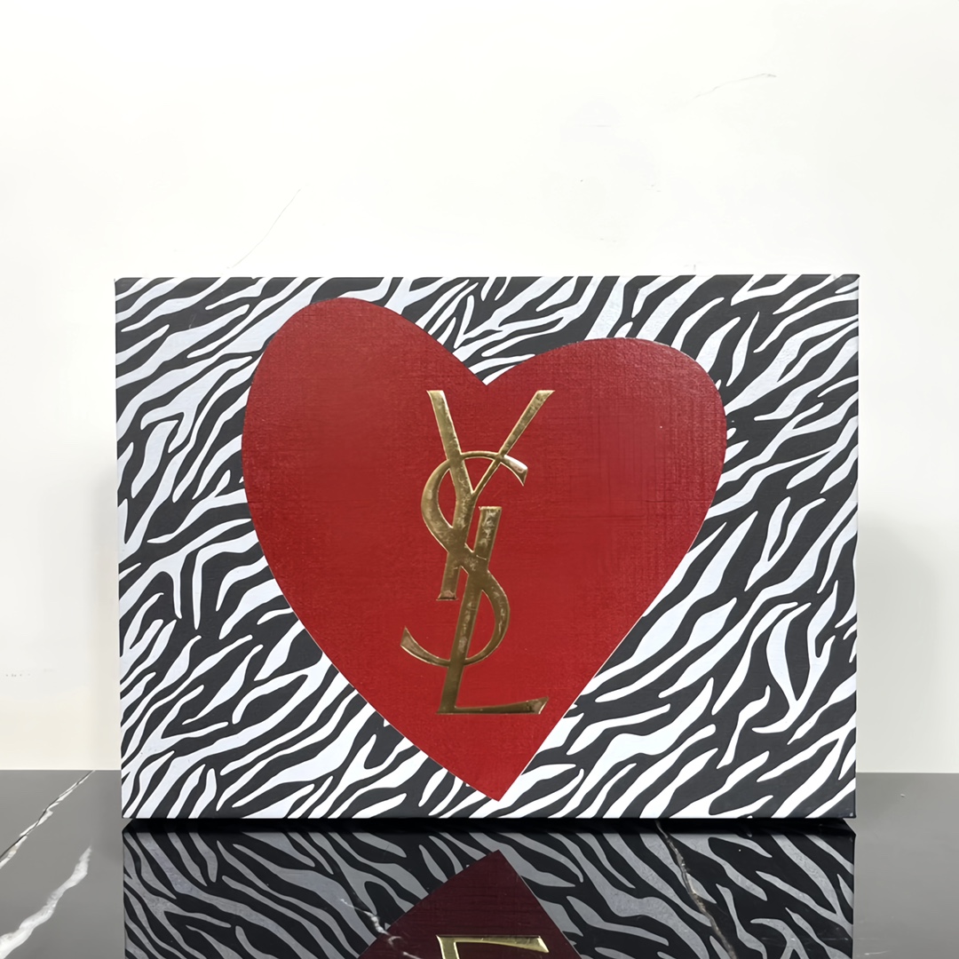 Yves Saint Laurent Zebra Print Lipstick Duo - Black Label 314 & Gold Label 1966 1 i1691879443 4202 0
