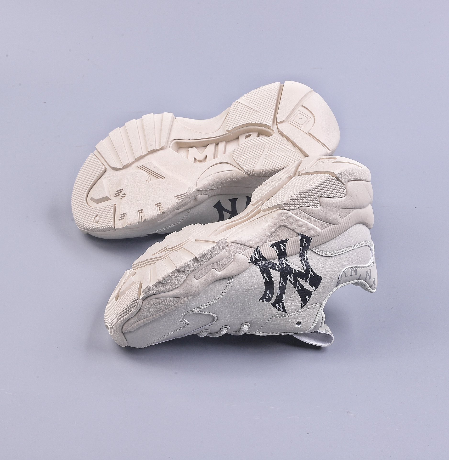 MLB Chunky Runner Basic thick-soled daddy thick-soled casual sports jogging shoes 3ASHCRB3N