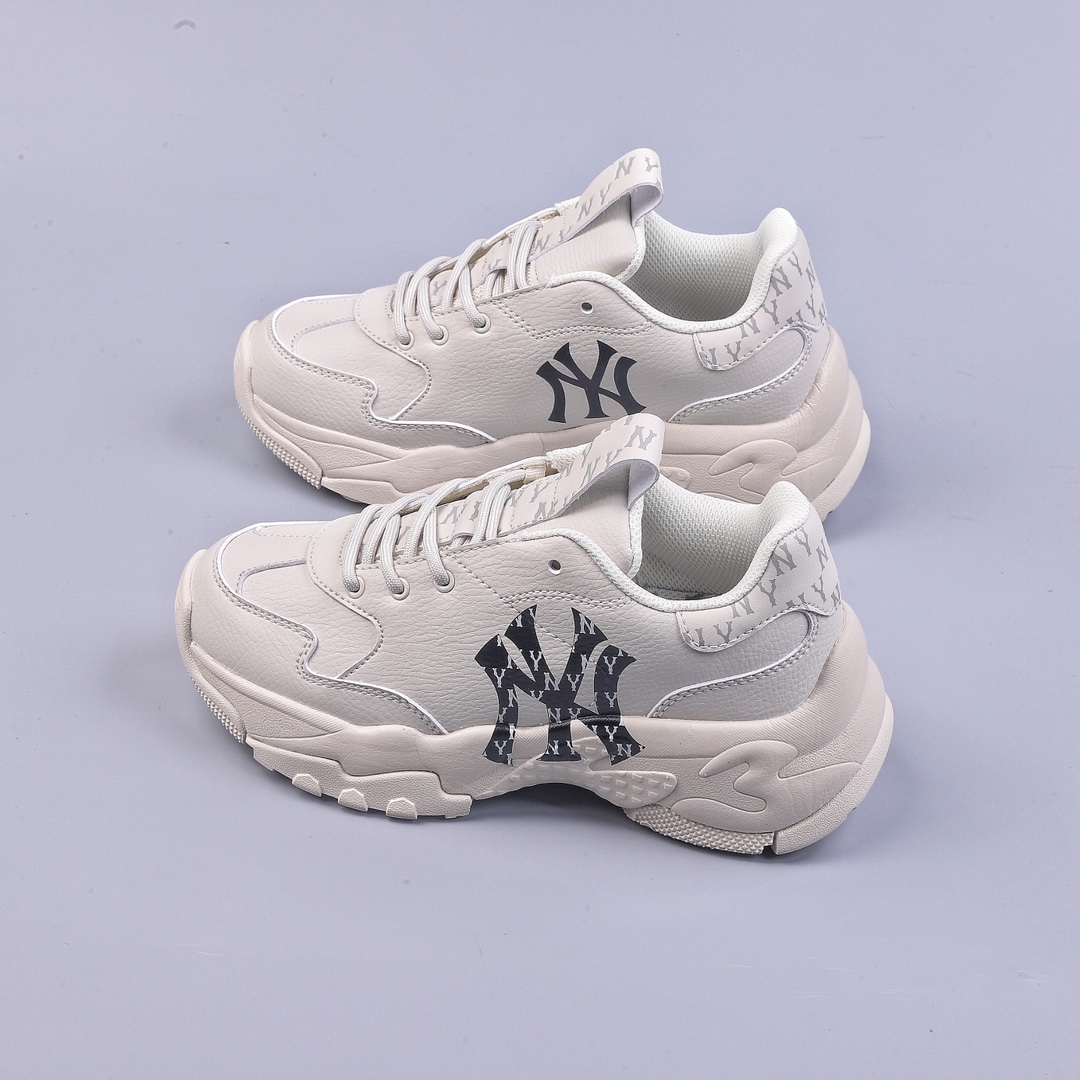 MLB Chunky Runner Basic thick-soled daddy thick-soled casual sports jogging shoes 3ASHCRB3N