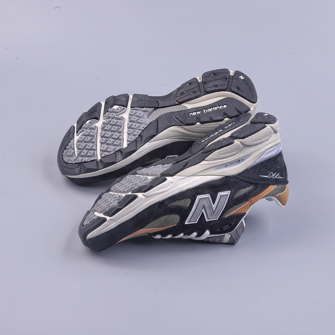 New Balance NB990系列 高端美产复古休闲跑步鞋 M990BB3