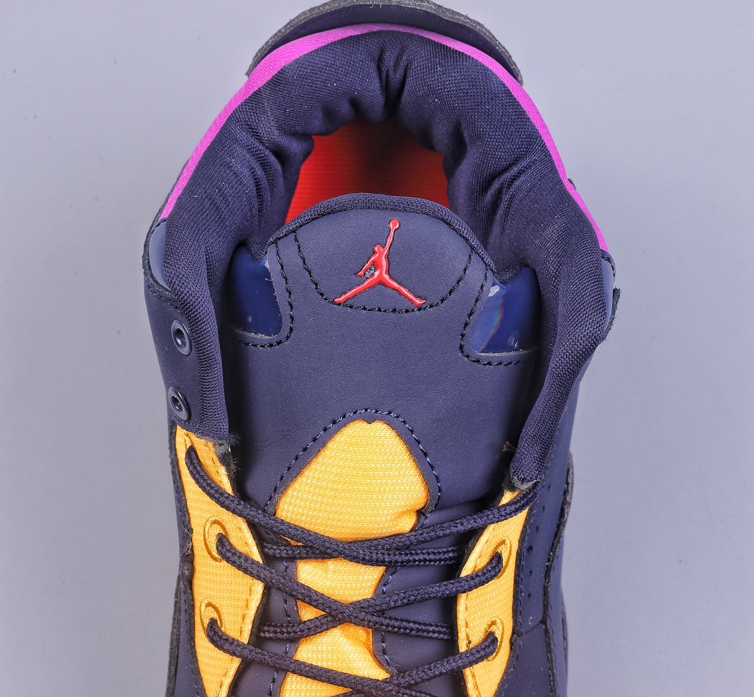 Air Jordan Courtside 23 Concord Dark Blue Pink” This shoe returns gorgeously AR1002-400