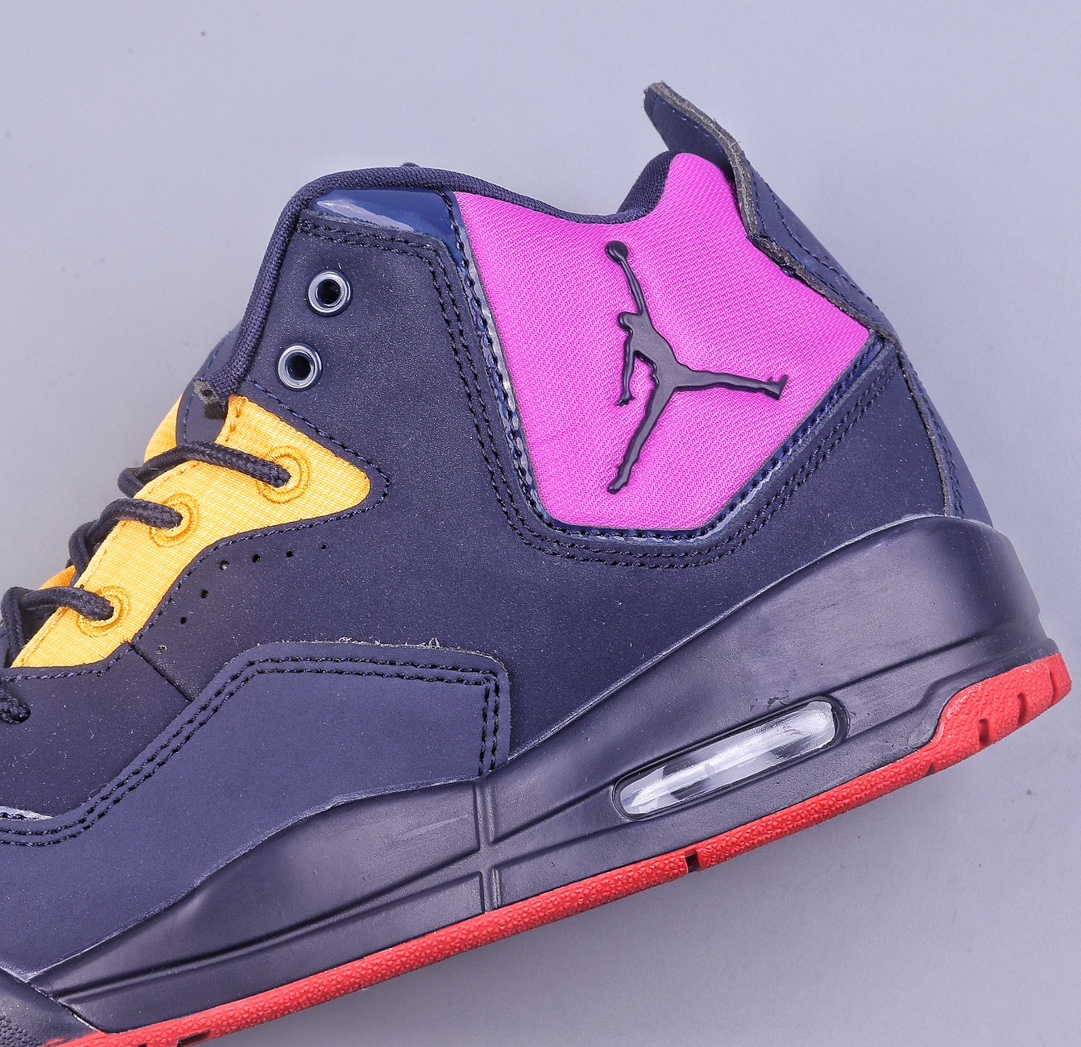 Air Jordan Courtside 23 Concord Dark Blue Pink” This shoe returns gorgeously AR1002-400