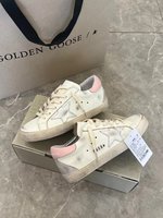Shop the Best High Authentic Quality Replica
 Golden Goose Skateboard Shoes Single Layer Gold Pink Red White Yellow Unisex Cowhide Frosted Fall/Winter Collection