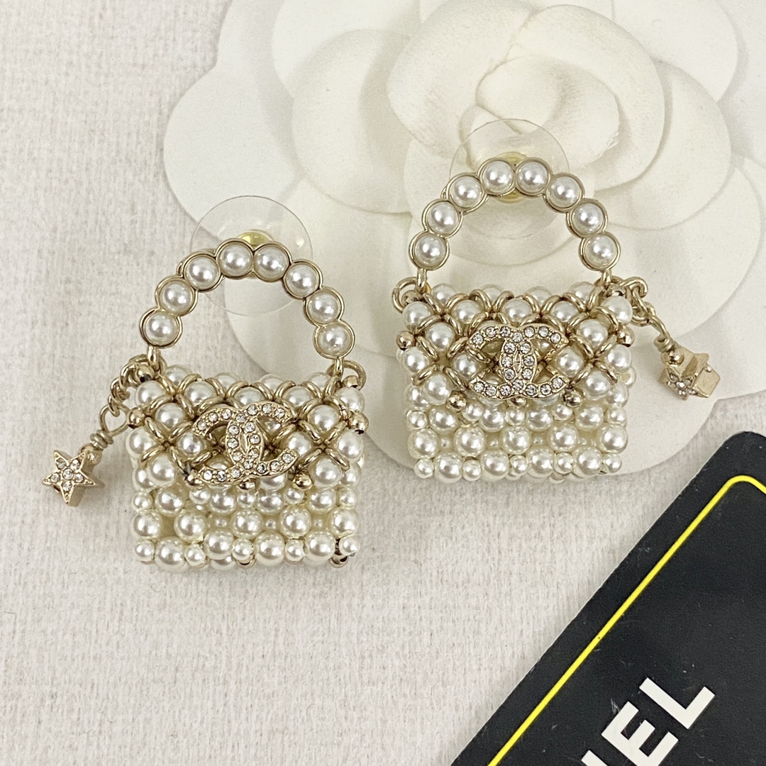 Chanel Jewelry Earring Replica Wholesale
 Weave