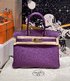 Hermes Birkin Bags Handbags Anemone Purple