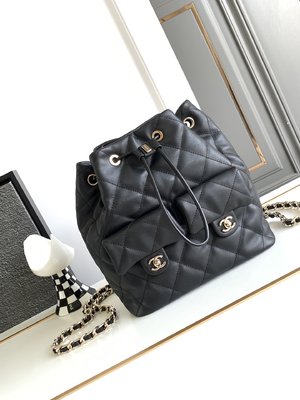 Chanel Duma Bags Backpack Best Replica 1:1 Sheepskin