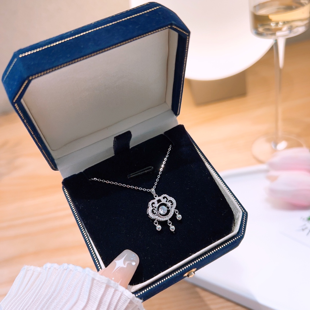 インスタ風低アレルギー銀ネックレスシルバー 親友へのプレゼント