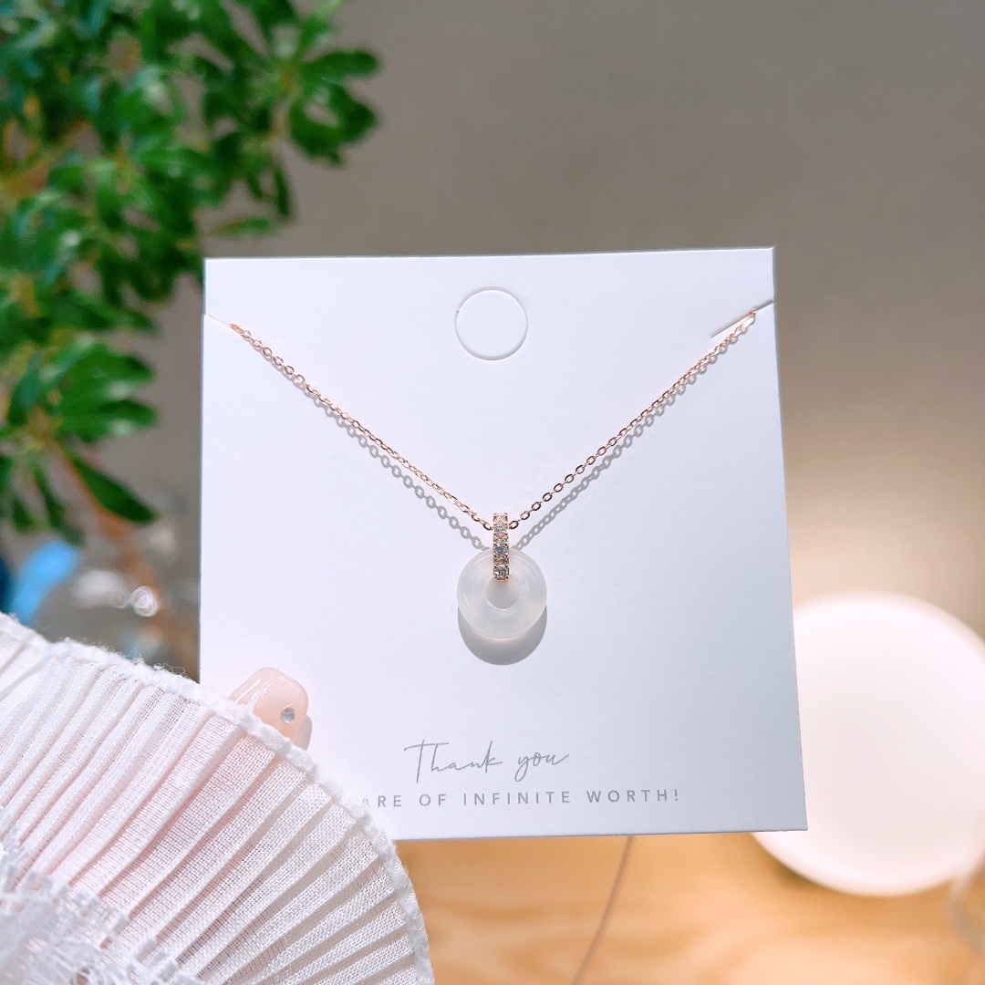 Low Allergy Silver Necklace Pure Bestie Gift Silver