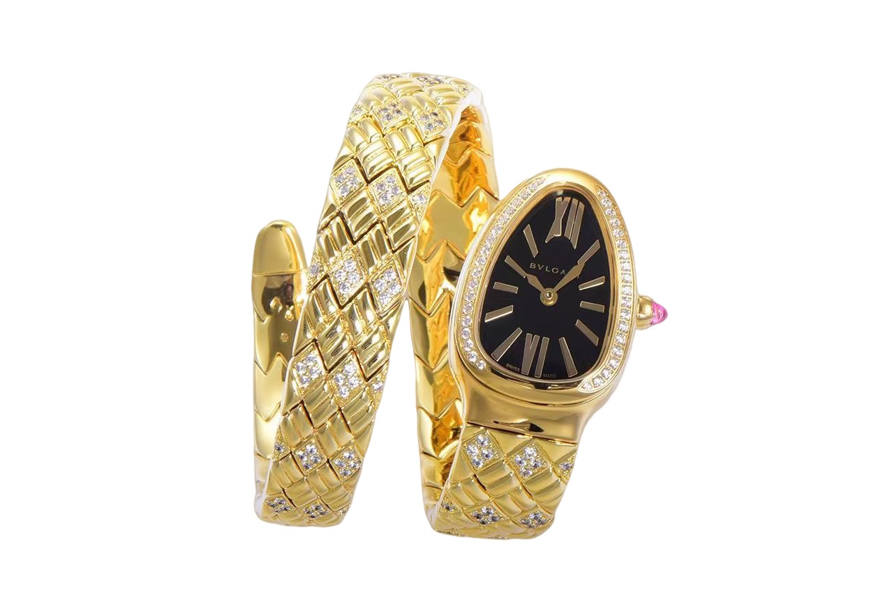 What is a 1:1 replica
 Bvlgari Watch Shop Designer
 Black Gold Platinum Rose White Yellow Women Plastic