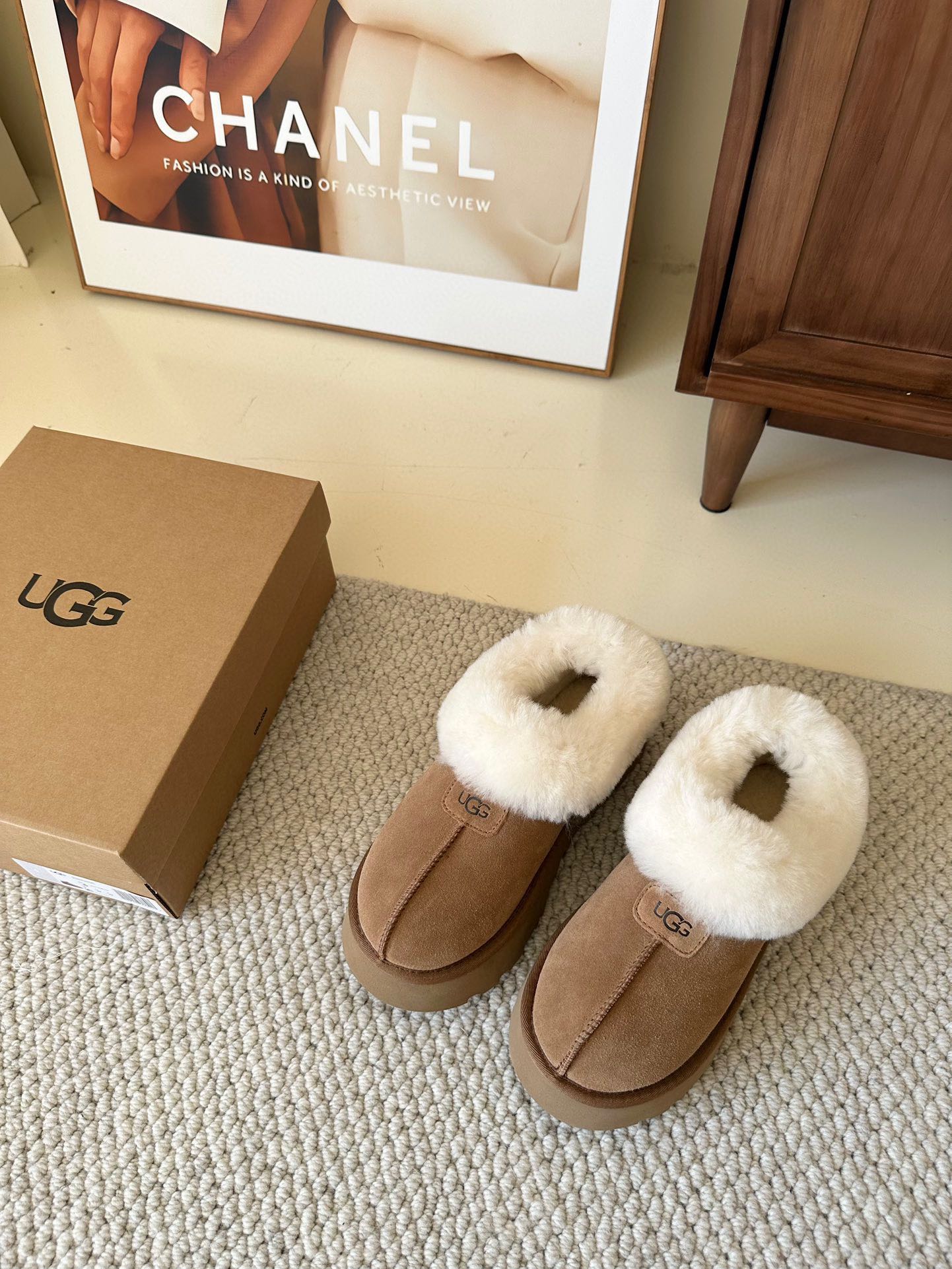 +++UGG.秋冬氛围感厚底系列塔次