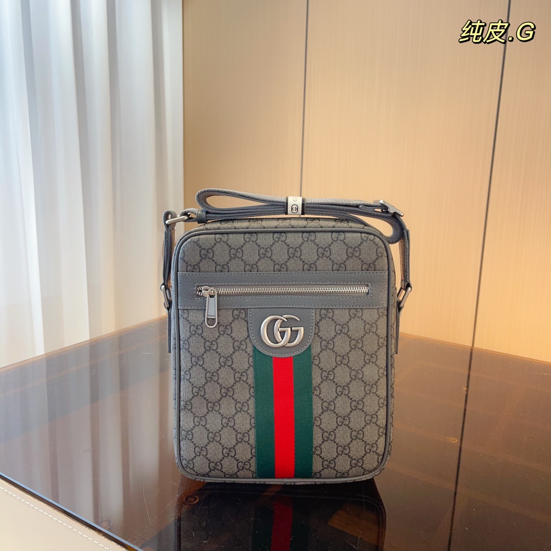 Gucci Ophidia Torby typu crossbody i na ramię Torby kurierskie Róża Mężczyźni