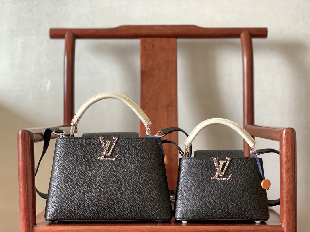Louis Vuitton 9404994048 black with white lizard