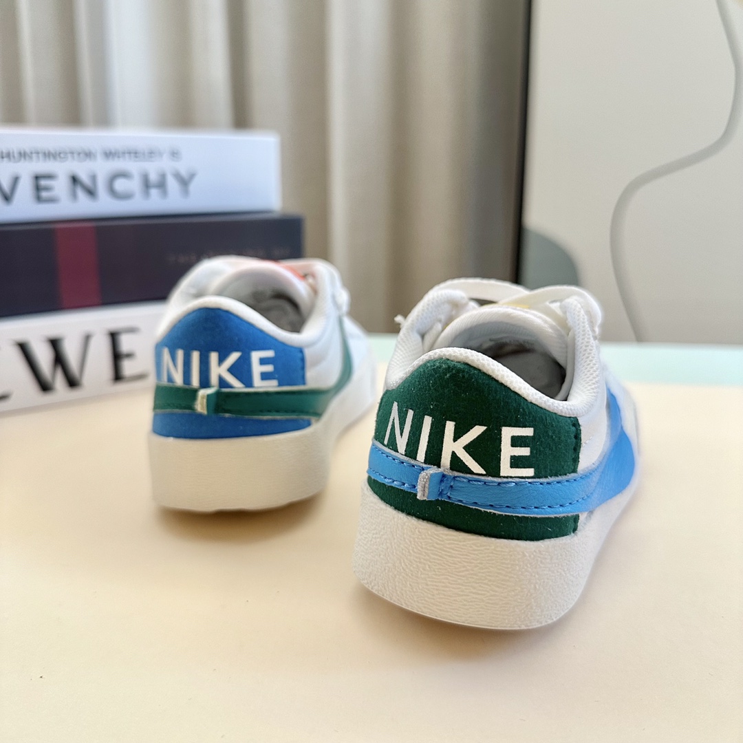 图片[8]-NK开拓者大勾 扣带童鞋26-37码 Blazer Low 77开拓者焕新升级🎉大号Swoosh突出更加张扬的潮流感❗️经典又个性！头层皮非常柔软，妥妥日常穿搭神器！-选品中心