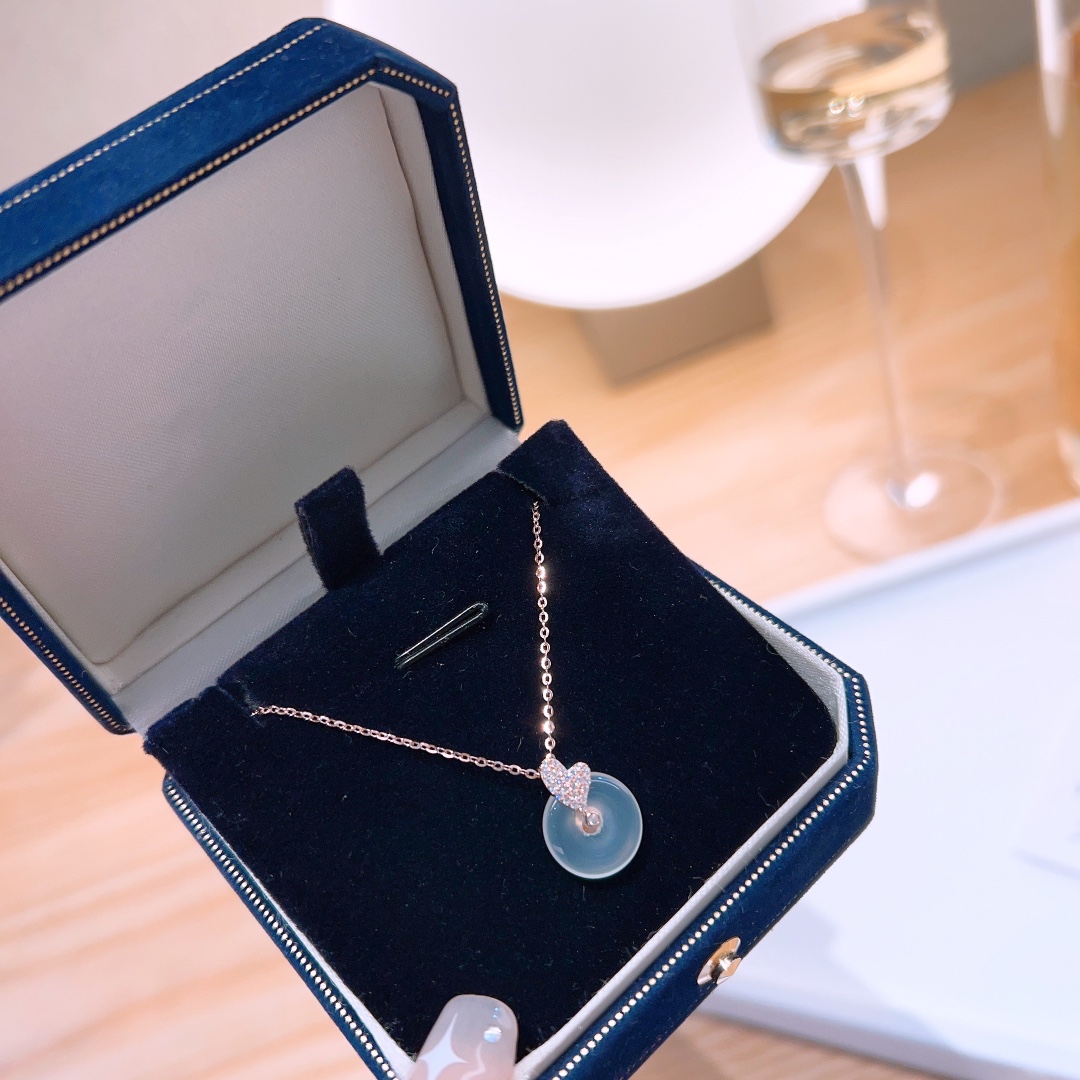 Nickel Free Silver Necklace Lively Mother's Day Silver