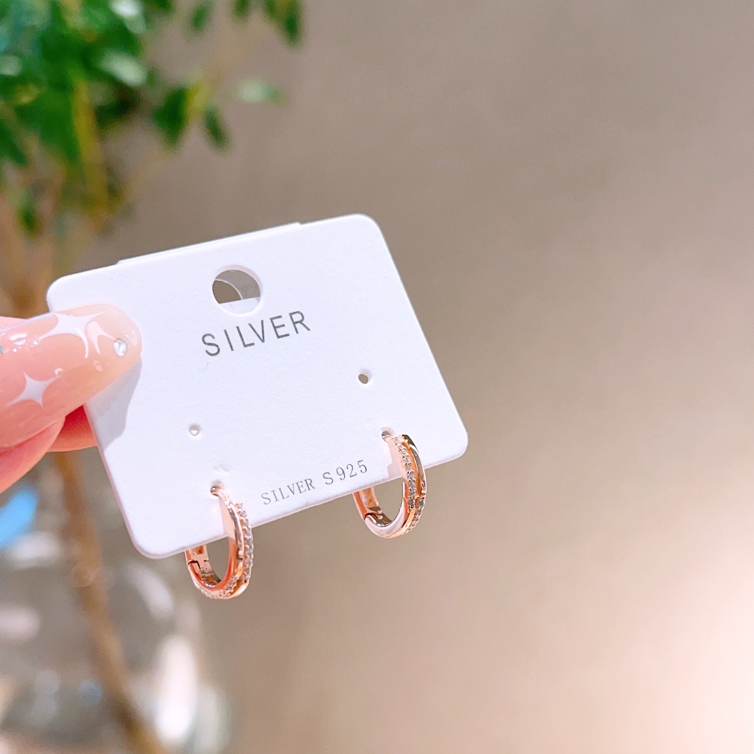 Fine Silver Ear Cuffs Sweet & Cool Engagement Gold