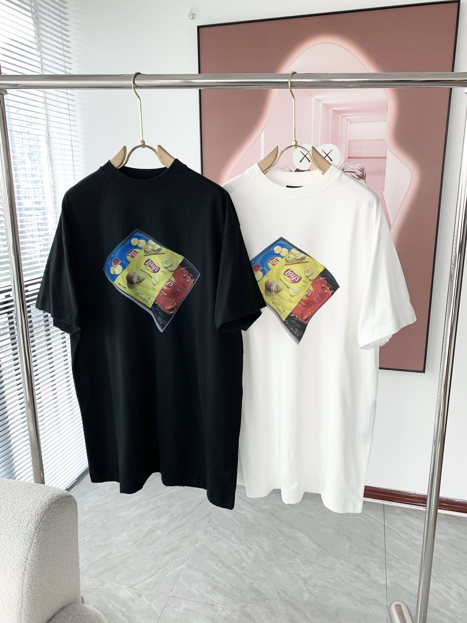 발렌시아가 여성 반팔 88688 Balenciaga T Shirt