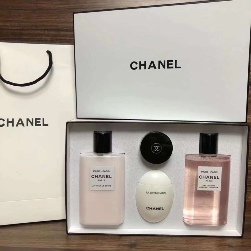 Chanel Paris Full Body Fragrance Four-Piece Set - Body Lotion, Shower Gel 1 Chanel Paris Full Body Fragrance Four-Piece Set - Body Lotion, Shower Gel