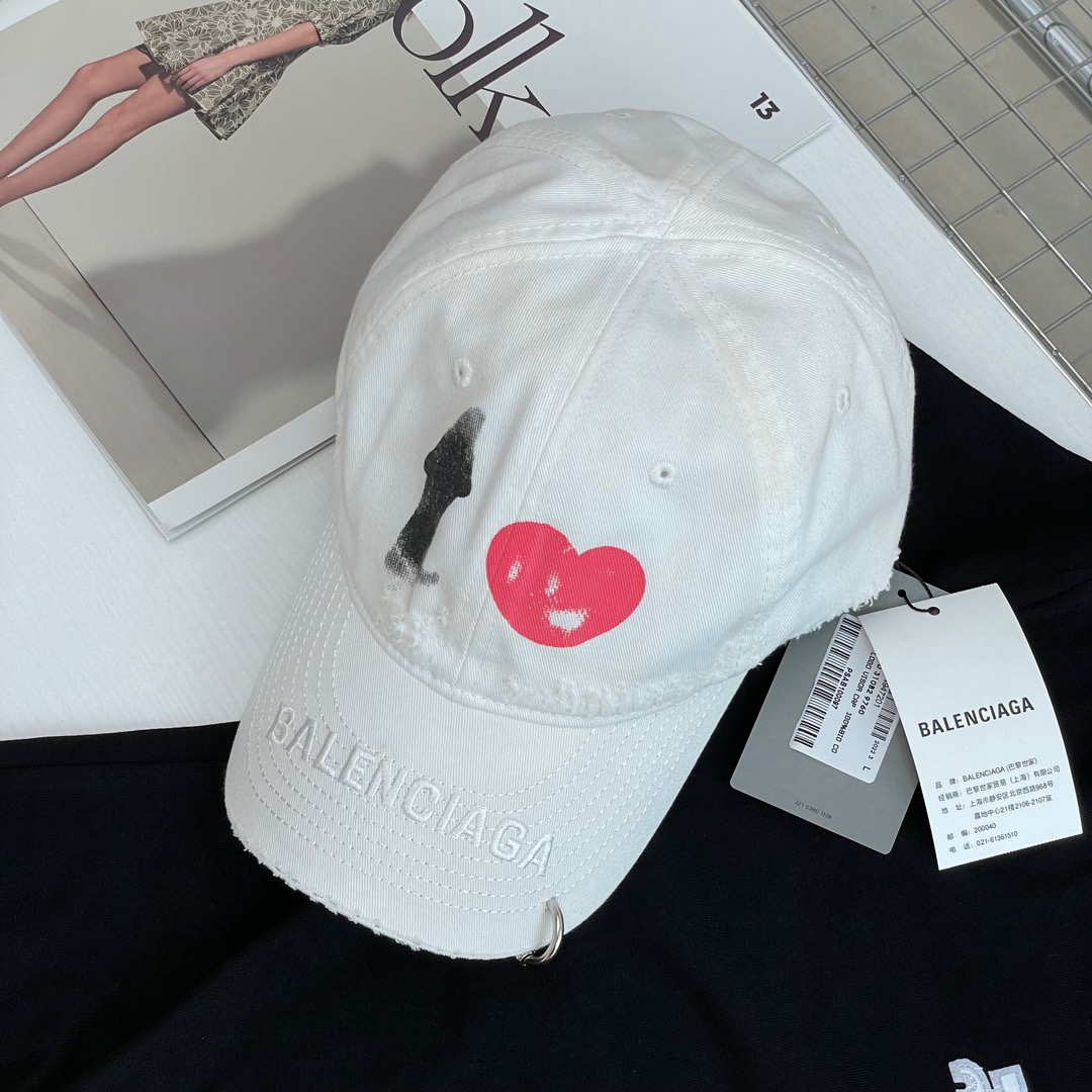 발렌시아가 모자 81511 Balenciaga Cap 상세 이미지 8