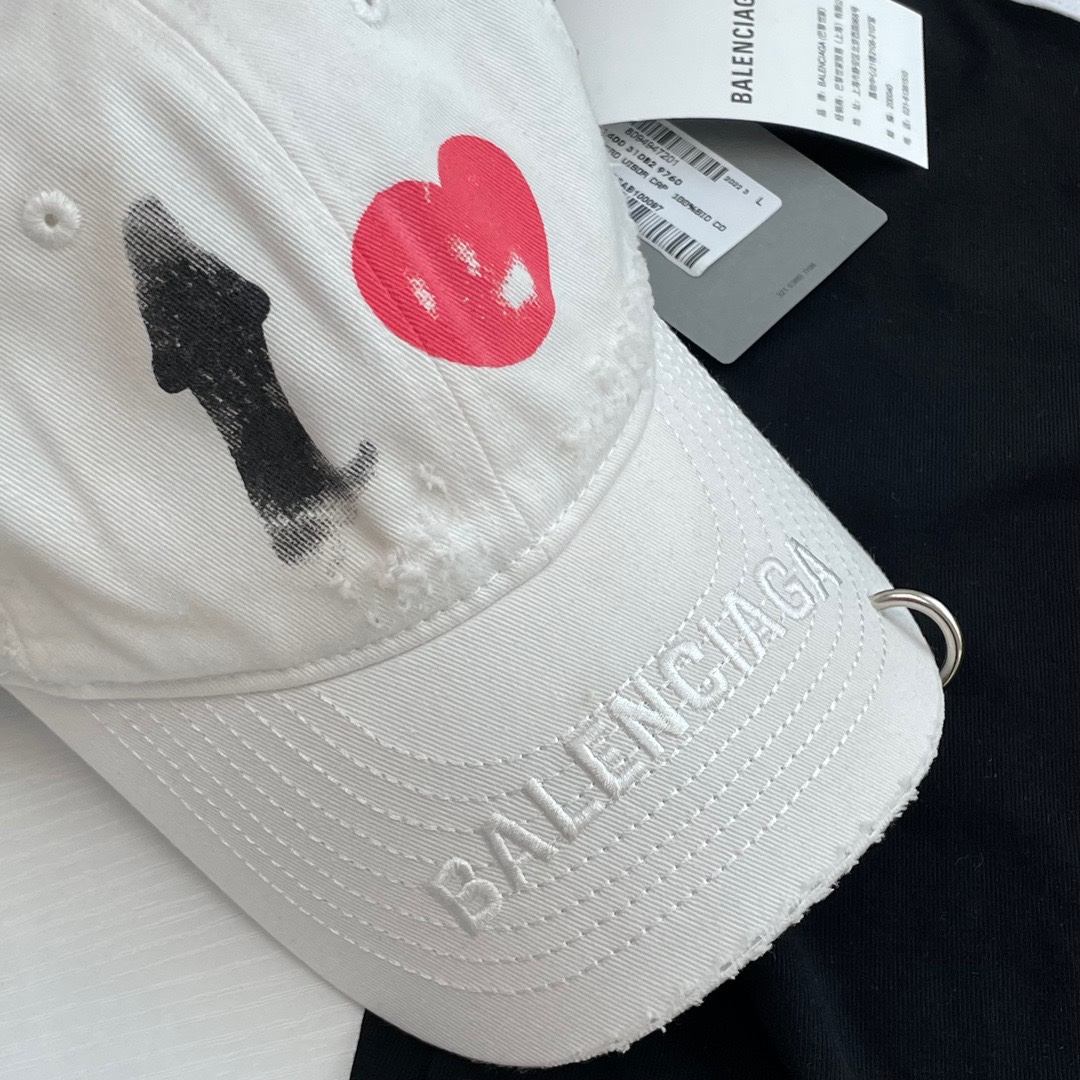 발렌시아가 모자 81511 Balenciaga Cap 상세 이미지 7