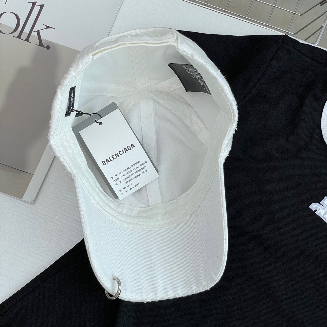 발렌시아가 모자 81511 Balenciaga Cap 상세 이미지 3