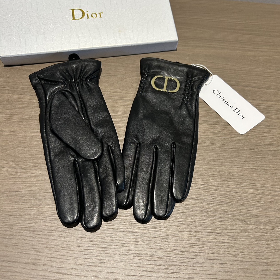 新款独家首发️触屏手套迪奥Dior触