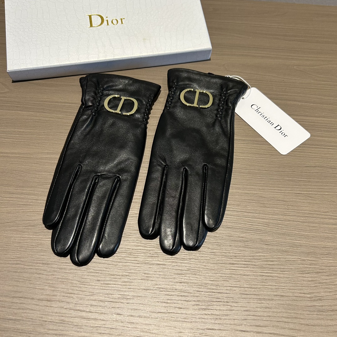 新款独家首发️触屏手套迪奥Dior触