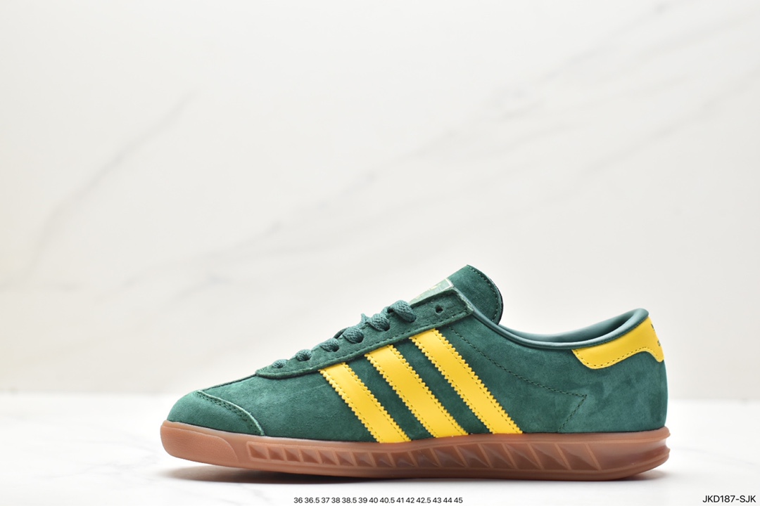 Adidas Handball Spezial ”Brown” Handball Player Series Low-top Retro Casual Shoes GW5742