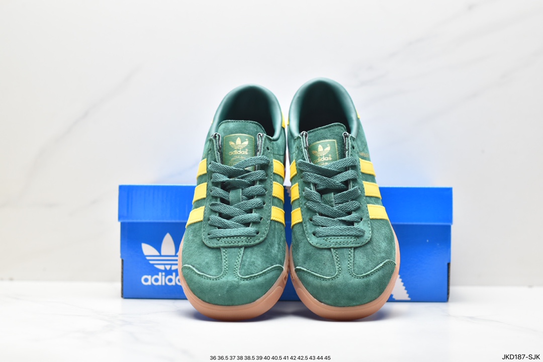 Adidas Handball Spezial ”Brown” Handball Player Series Low-top Retro Casual Shoes GW5742