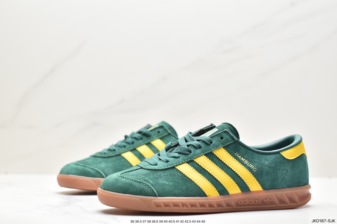 Adidas Handball Spezial ”Brown” Handball Player Series Low-top Retro Casual Shoes GW5742