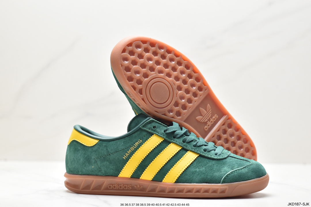 Adidas Handball Spezial ”Brown” Handball Player Series Low-top Retro Casual Shoes GW5742