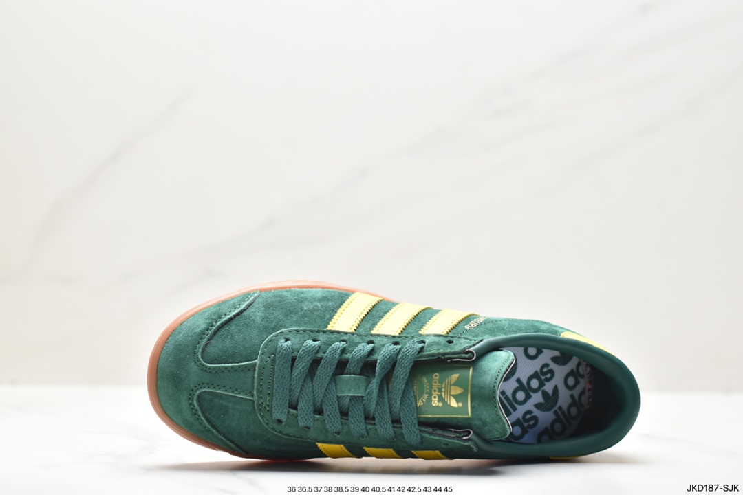 Adidas Handball Spezial ”Brown” Handball Player Series Low-top Retro Casual Shoes GW5742