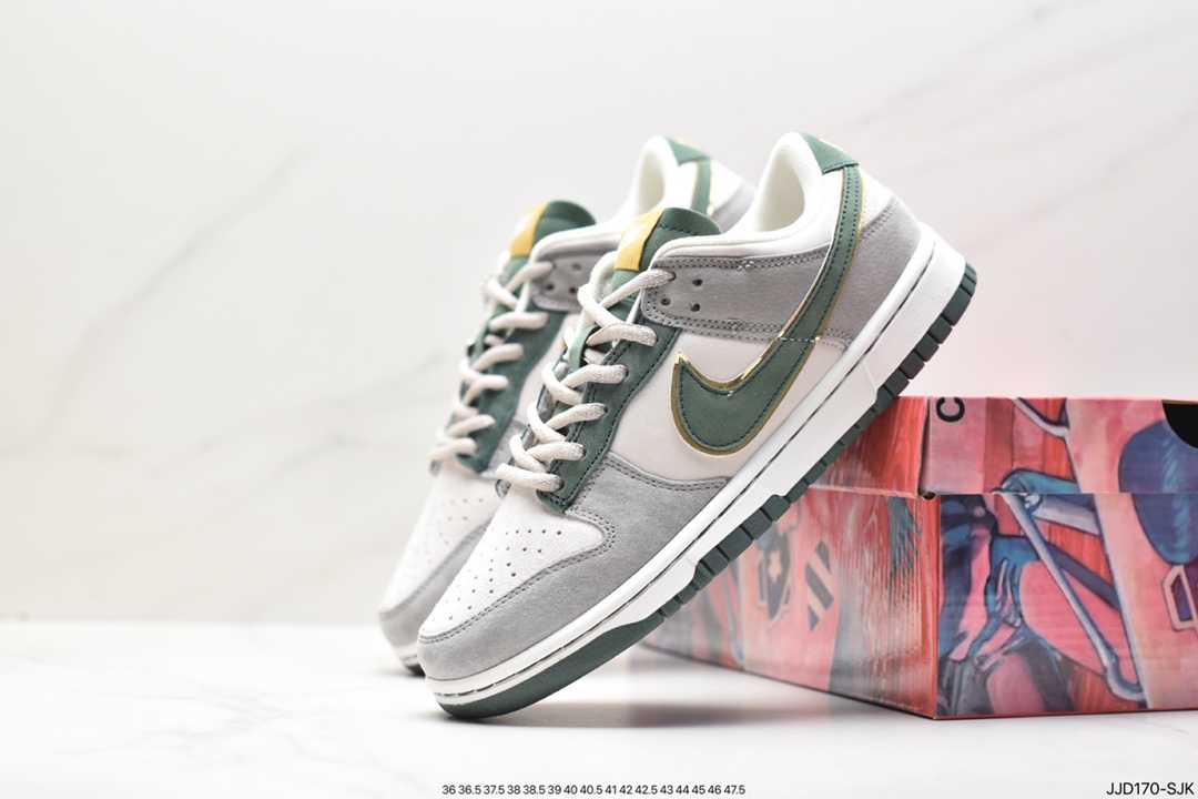 Otomo Katsuhiro x Nk SB Dunk Low ”Steamboy OST” Creative Custom Collaboration Sneakers LF0039-011